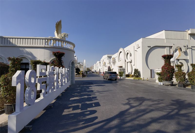 18號婚禮宴會中心(江蘇仙鶴婚博園)，消防工程施工
